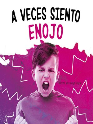 cover image of A veces siento enojo